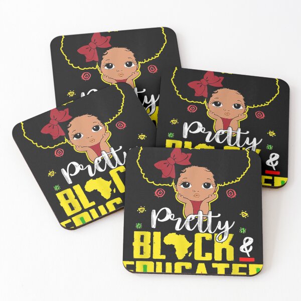 Item preview, Pretty Black and Educated I Am The Strong African Queen Girl designed and sold by raecashaeba675.