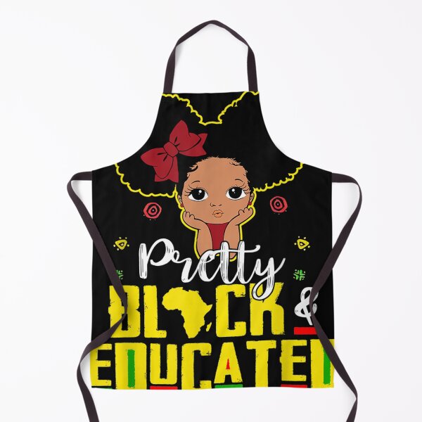 Item preview, Pretty Black and Educated I Am The Strong African Queen Girl designed and sold by raecashaeba675.