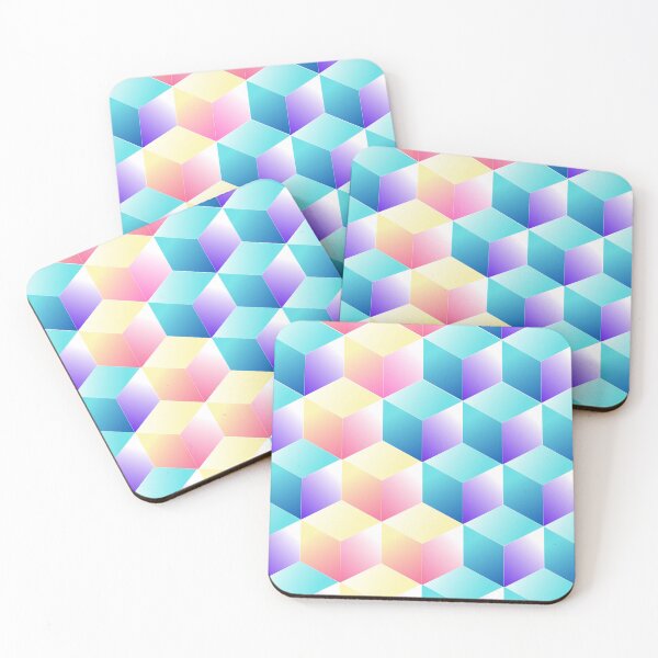 Item preview, Blue, light cubes. designed and sold by AvailableVA.