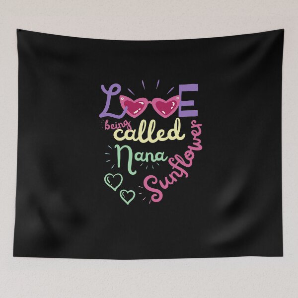 Item preview, I Love Being Called NaNa Sunflower, spring sunflower designed and sold by behappysiempre.