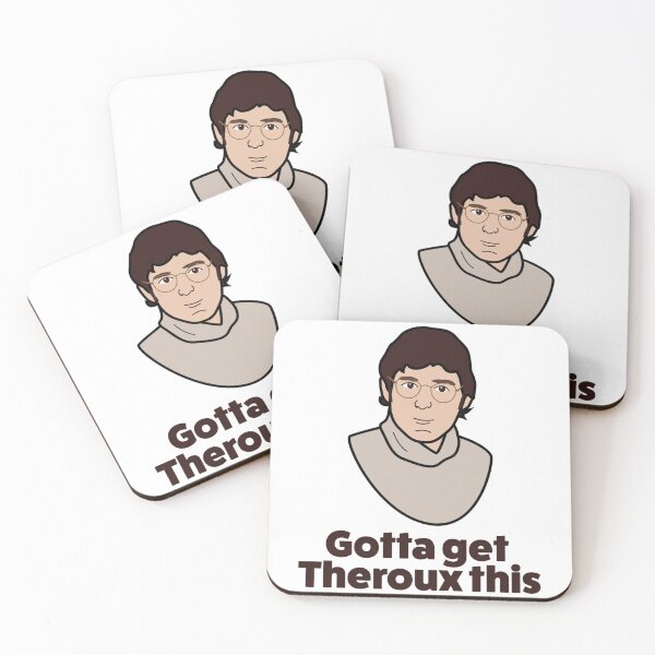 Item preview, Louis Theroux _quot_Gotta get throux this_quot_   designed and sold by TheCalendark.