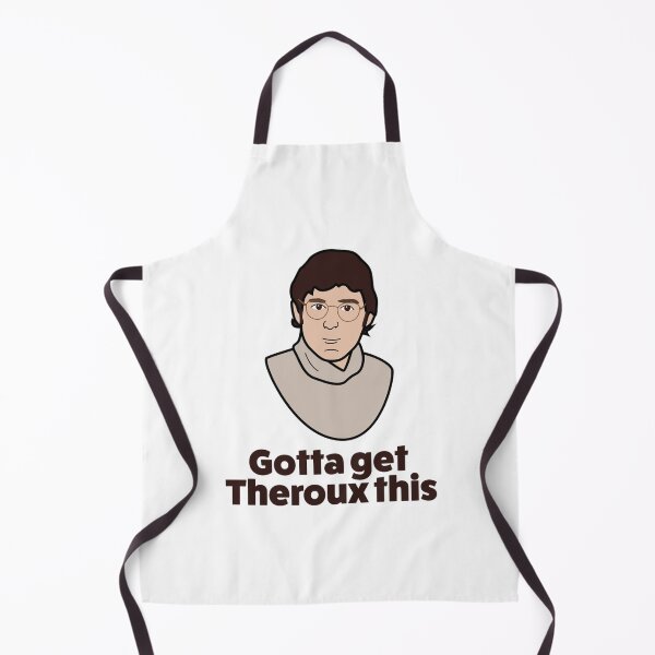 Item preview, Louis Theroux _quot_Gotta get throux this_quot_ designed and sold by TheCalendark.