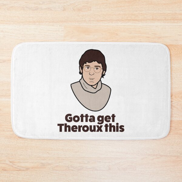 Item preview, Louis Theroux _quot_Gotta get throux this_quot_   designed and sold by TheCalendark.