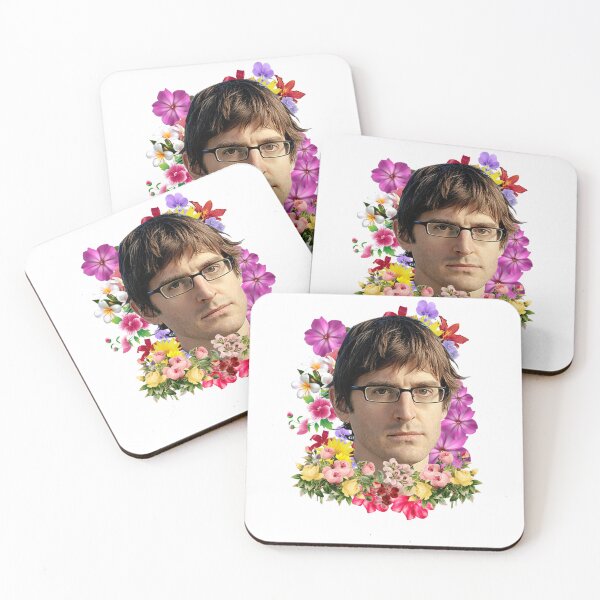 Item preview, Louis Theroux Floral   designed and sold by TheCalendark.