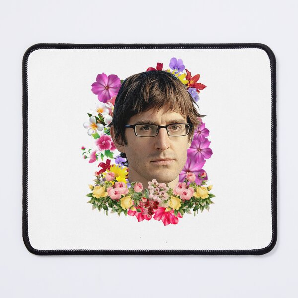 Item preview, Louis Theroux Floral designed and sold by TheCalendark.