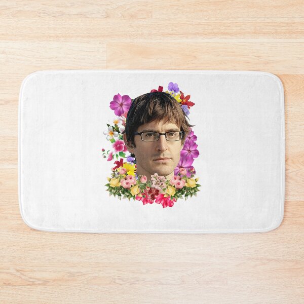 Item preview, Louis Theroux Floral   designed and sold by TheCalendark.