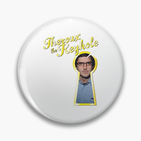 Item preview, Louis Theroux The Keyhole   designed and sold by TheCalendark.