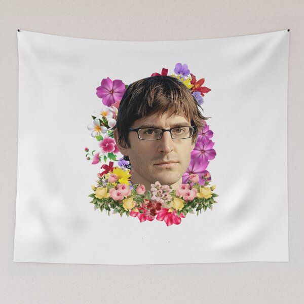 Item preview, Louis Theroux Floral   designed and sold by TheCalendark.