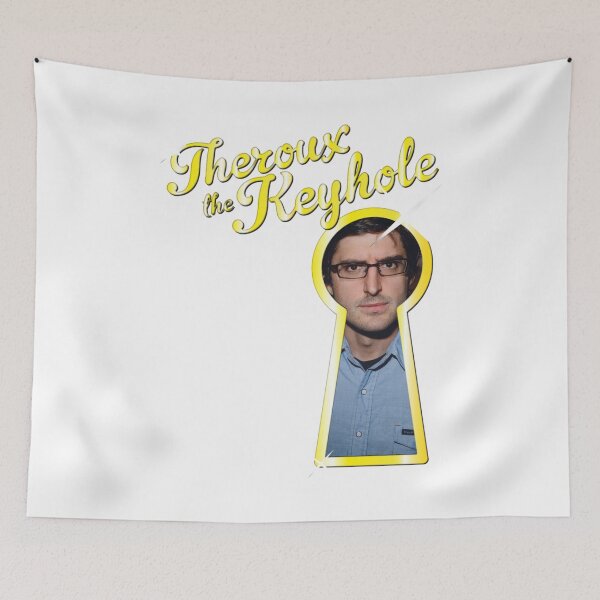 Item preview, Louis Theroux The Keyhole   designed and sold by TheCalendark.