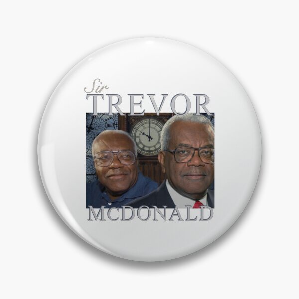Artikelvorschau, Sir Trevor McDonald Hommage Tee entworfen und verkauft von TheCalendark.