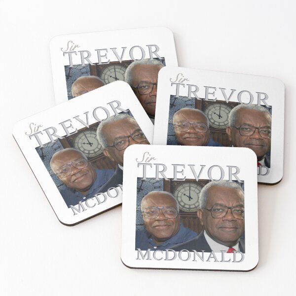 Item preview, Sir Trevor McDonald Homage Tee   designed and sold by TheCalendark.