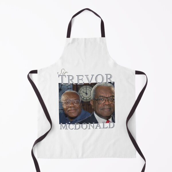 Item preview, Sir Trevor McDonald Homage Tee designed and sold by TheCalendark.