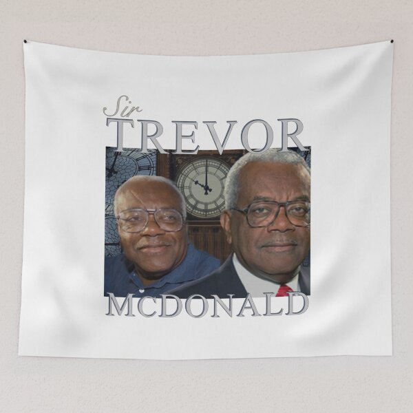 Item preview, Sir Trevor McDonald Homage Tee   designed and sold by TheCalendark.