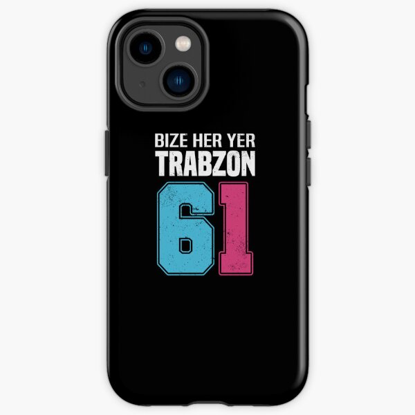 Bize Her Yer Trabzon - Trabzon 61 Türkiye iPhone Robuste Hülle