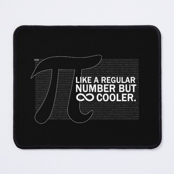 Item preview, Pi Like A Regular Number But Infinitely Cooler designed and sold by stickersworld31.