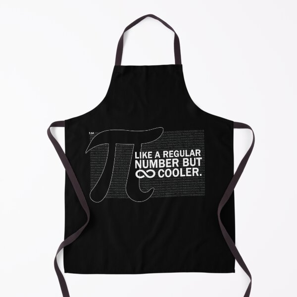 Item preview, Pi Like A Regular Number But Infinitely Cooler designed and sold by stickersworld31.