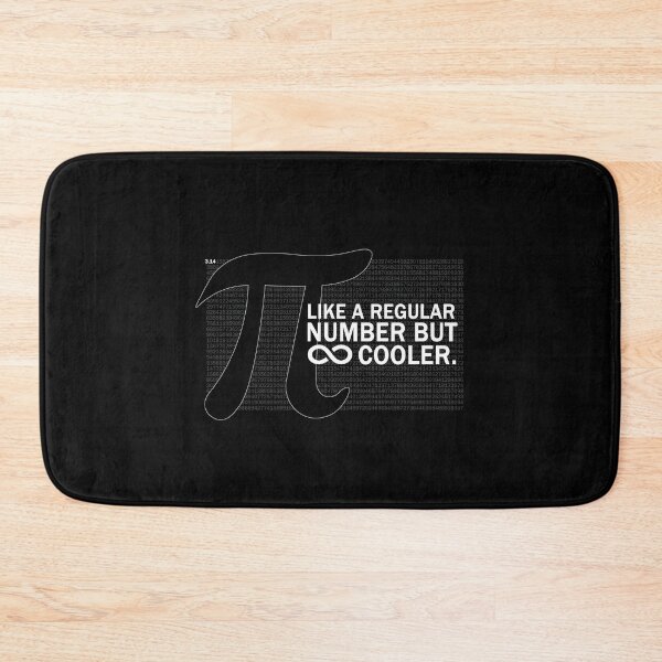 Item preview, Pi Like A Regular Number But Infinitely Cooler designed and sold by stickersworld31.