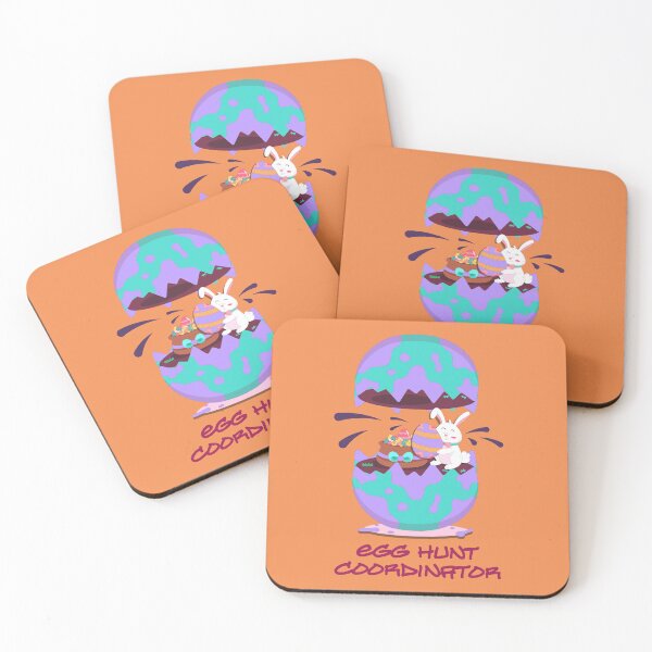 Item preview, Cute Egg Hunt Coordinator, Mother's day, April fools day, Support month, Easter Celebration, Playful Cute Easter Bunny Design, Badass and Funny, Easter Egg Hunting designed and sold by comeonyassine21.