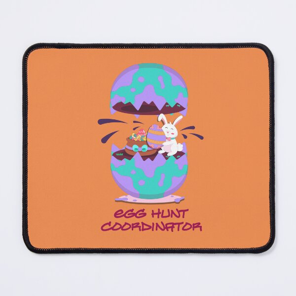 Item preview, Cute Egg Hunt Coordinator, Mother's day, April fools day, Support month, Easter Celebration, Playful Cute Easter Bunny Design, Badass and Funny, Easter Egg Hunting designed and sold by comeonyassine21.