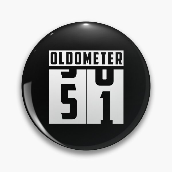 Item preview, Oldometer counter Number 51 birthday designed and sold by HeavyStyle.