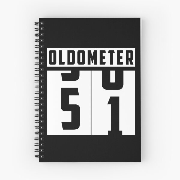 Item preview, Oldometer counter Number 51 birthday designed and sold by HeavyStyle.