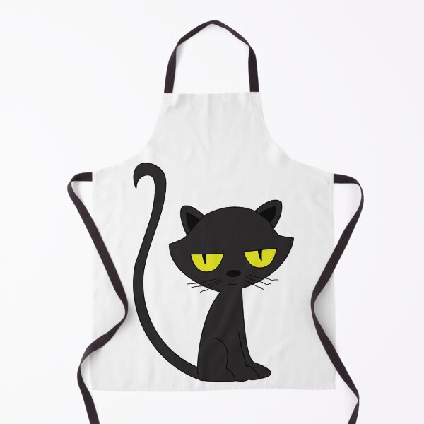 Item preview, Funny and unimpressed Black Cat designed and sold by Stick3r-World.