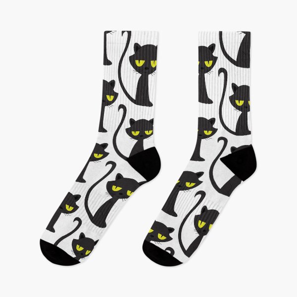 Item preview, Funny and unimpressed Black Cat designed and sold by Stick3r-World.