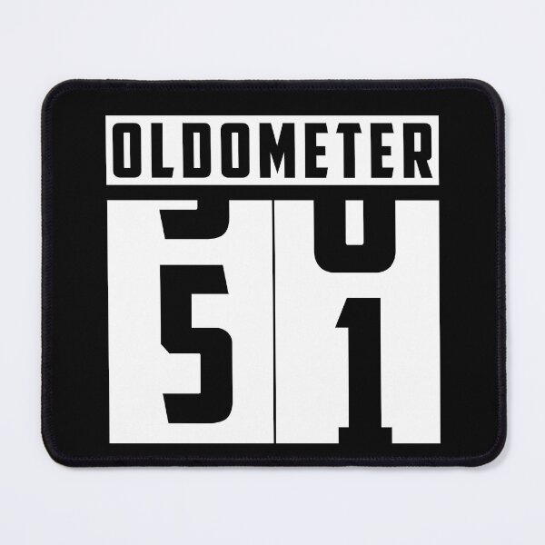 Item preview, Oldometer counter Number 51 birthday designed and sold by HeavyStyle.
