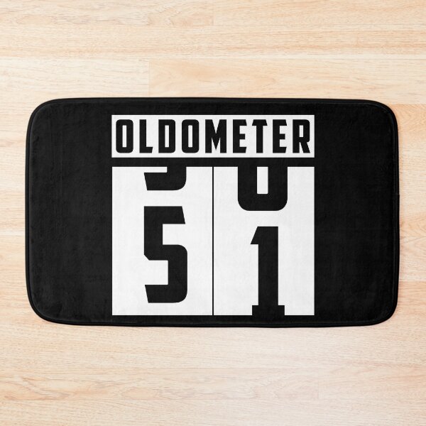 Item preview, Oldometer counter Number 51 birthday designed and sold by HeavyStyle.