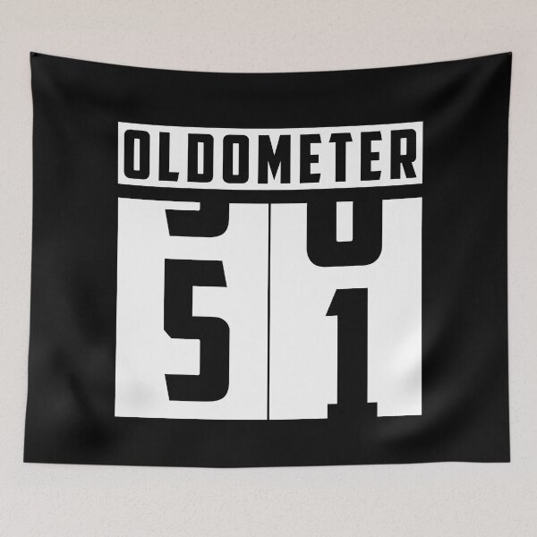 Item preview, Oldometer counter Number 51 birthday designed and sold by HeavyStyle.