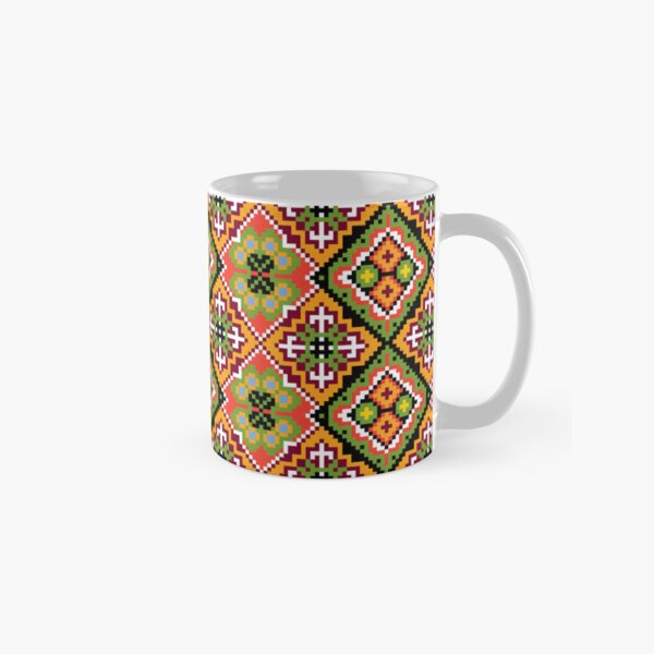 Item preview, Western Ukraine Galicia Traditional Embroidery Ornament designed and sold by boozkova-vorona.