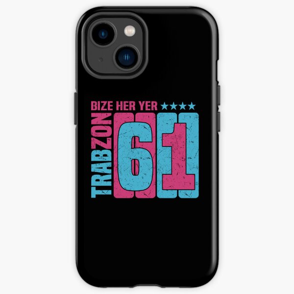 Bize Her Yer Trabzon - Trabzon 61 Türkiye iPhone Robuste Hülle