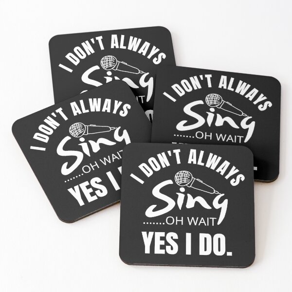 Item preview, I Don't Always Sing Oh Wait Yes I Do Karaoke Star For A Karaoke Lover And Karaoke Musicians  - Karaoke Women  designed and sold by Funwithmusic.