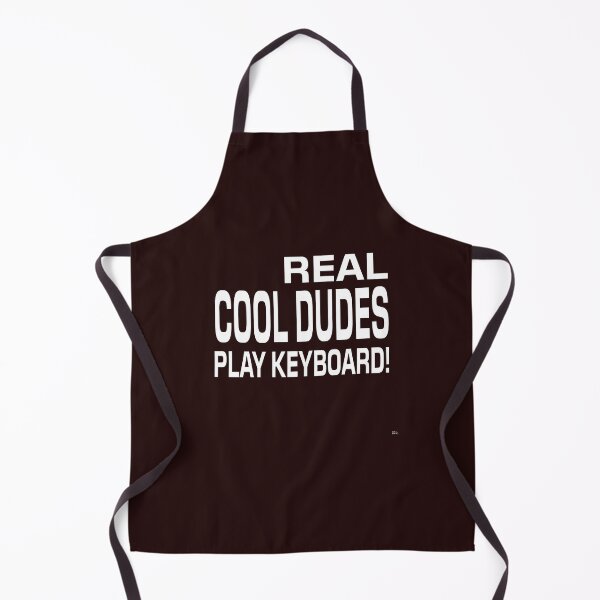 Item preview, REAL COOL DUDES PLAY KEYBOARD! Tshirt, mugs designed and sold by DoubleDSD.