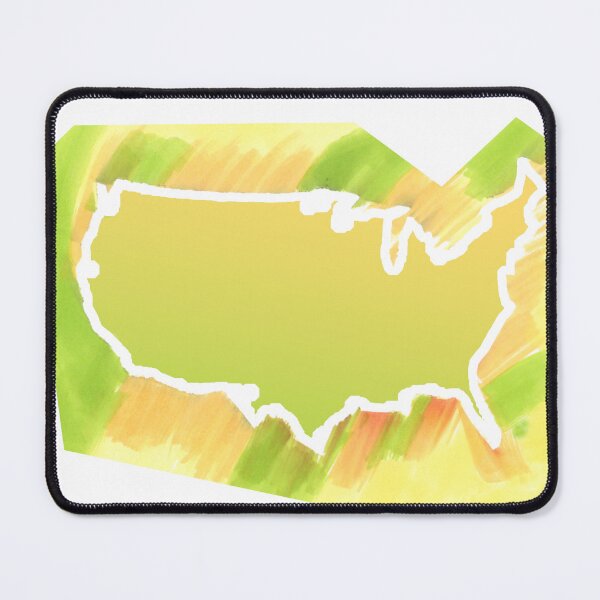 Item preview, Verde + Amarillo EE. UU. designed and sold by acediscovery.