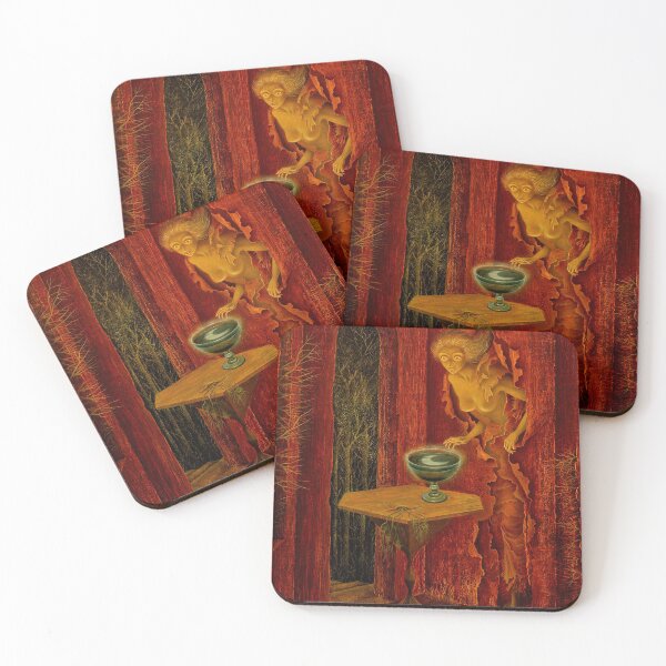 Item preview, Being Born Again by Remedios Varo designed and sold by AestheticsXarts.
