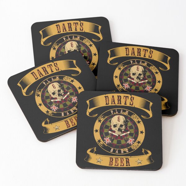 Item preview, Darts And Beer - Play Hard - Dart Shirt    designed and sold by AlyssaBrown123.