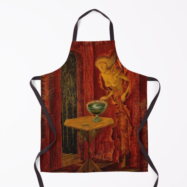 Item preview, Being Born Again by Remedios Varo designed and sold by AestheticsXarts.