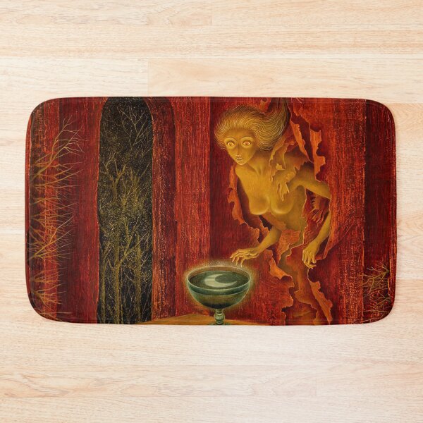Item preview, Being Born Again by Remedios Varo designed and sold by AestheticsXarts.
