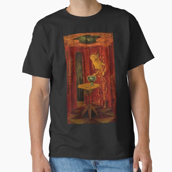 Item preview, Being Born Again by Remedios Varo designed and sold by AestheticsXarts.