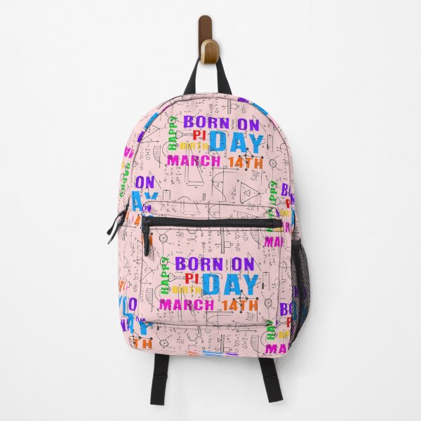 Item preview, Colorful Born On March 14 Happy Pi Day Birthday Gift for teacher, gift for math lover designed and sold by KAYA22 ★★★★★.