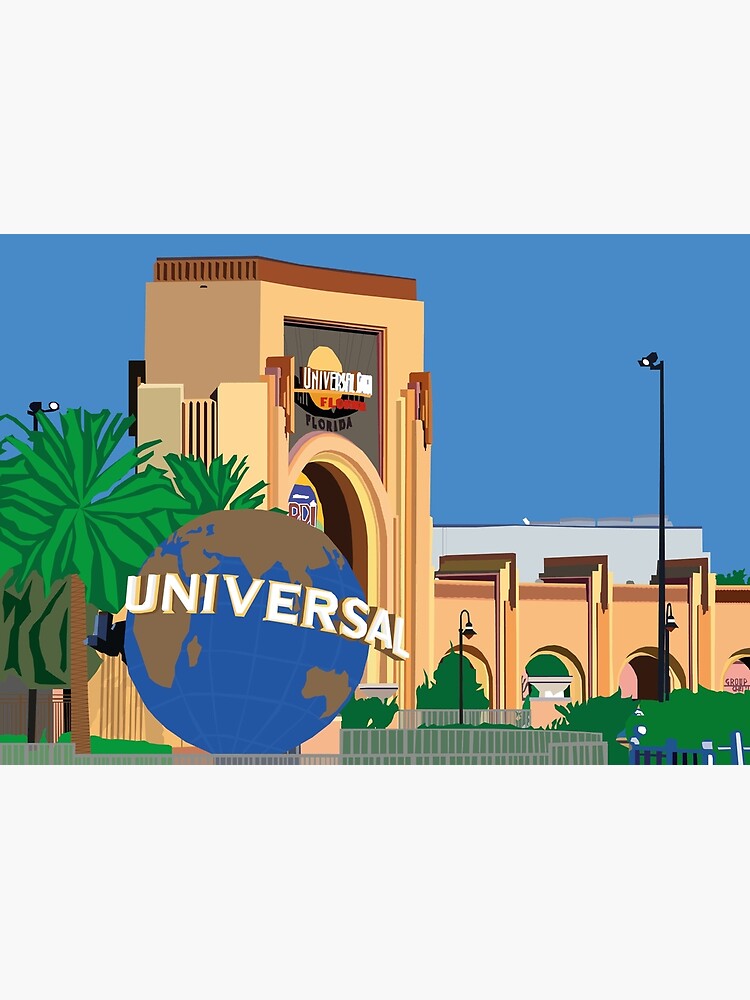 Built a Universal Studios Florida/Hollywood In Roblox, Super happy