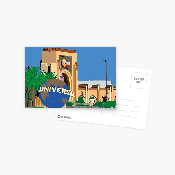 Postcard Universal Studios Florida, Greetings from Florida, Orlando,  Florida