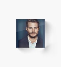 Jamie Dornan Acrylic Block