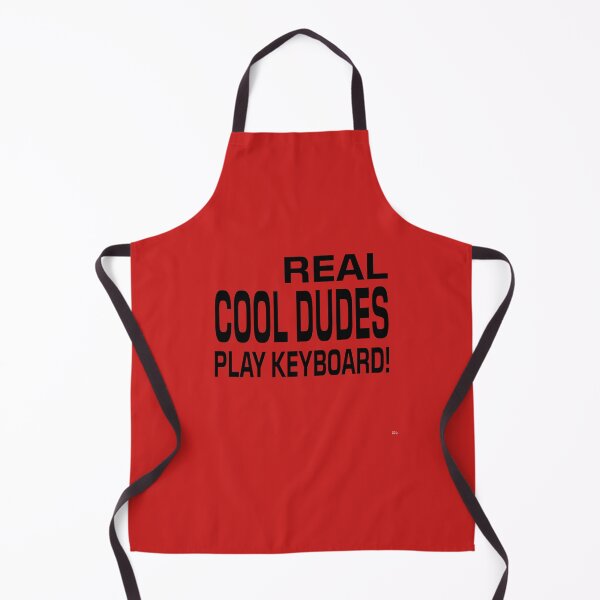 Item preview, REAL COOL DUDES PLAY KEYBOARD! Tshirt, mugs designed and sold by DoubleDSD.