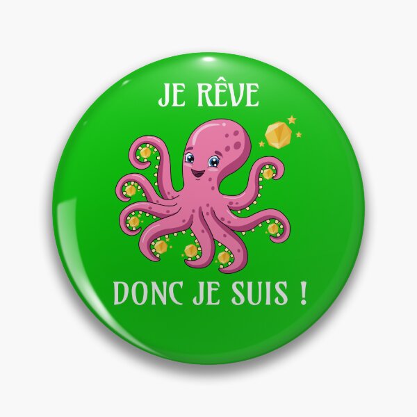 Artikelvorschau, Ich träume, also bin ich - Baby Octopus entworfen und verkauft von Apikoedesign.