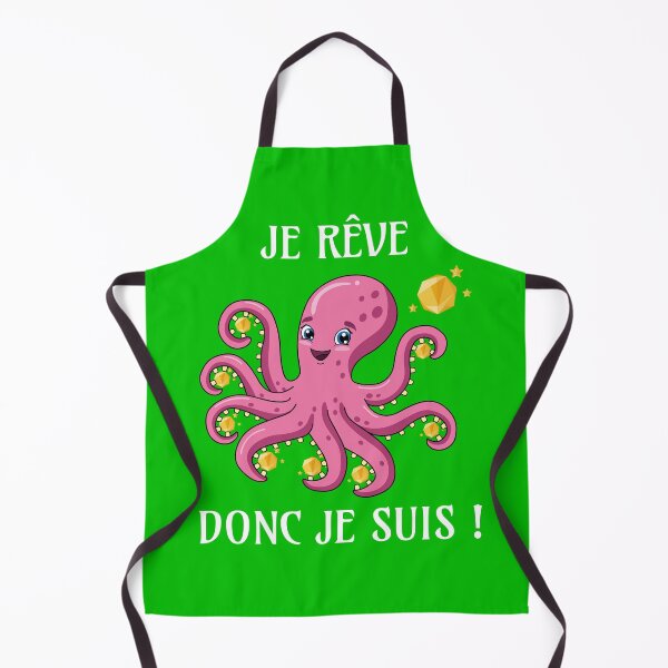 Artikelvorschau, Ich träume, also bin ich - Baby Octopus entworfen und verkauft von Apikoedesign.