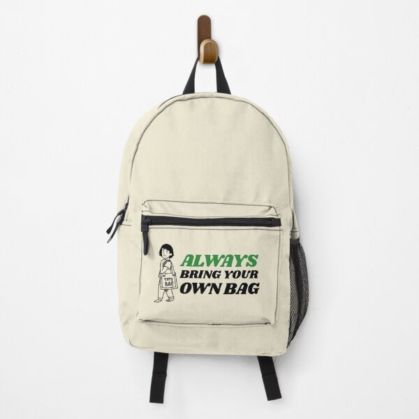 Item preview, Always Bring Your Own Tote Bag designed and sold by Paperfly Studio.