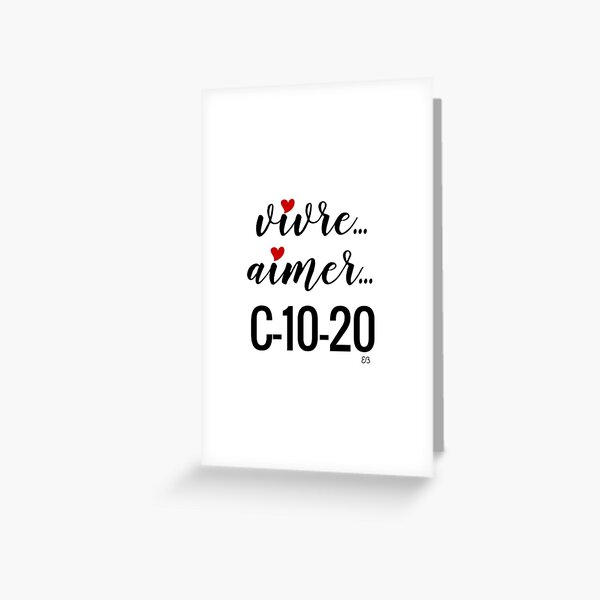 Des mots en partage (21) Carte de vœux
