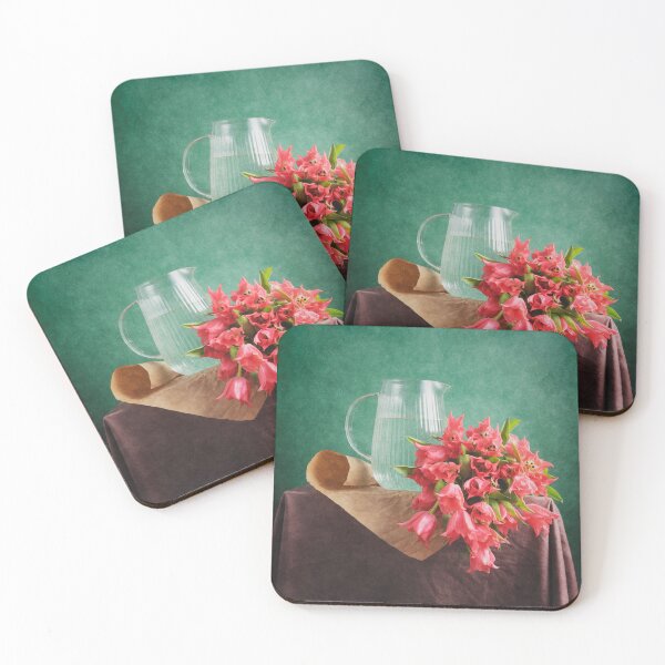 Item preview, Pink Tulips designed and sold by nikoart001.